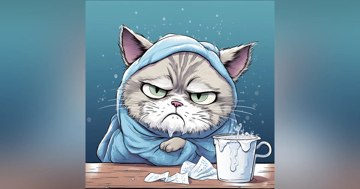 #100: Feline Upper Respiratory Disease: Fundamentals, Pro Tips and a Review of What's New. With Dr Kath Briscoe and Dr Megan Braunstein.