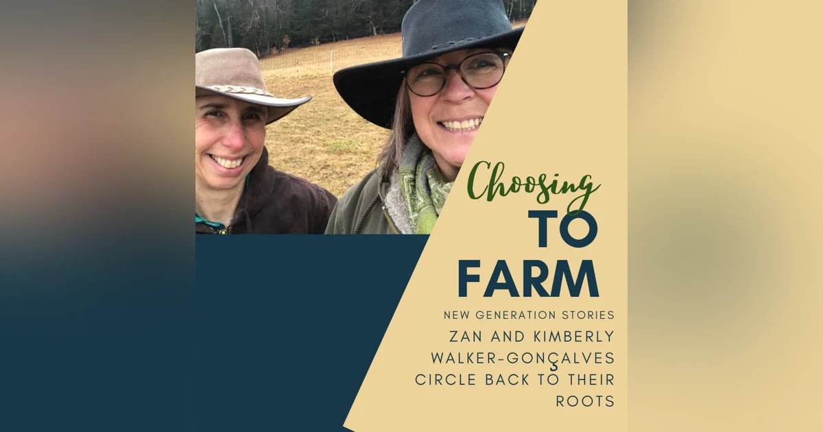 Zan and Kimberly Walker-Goncalves Circle Back to their Roots