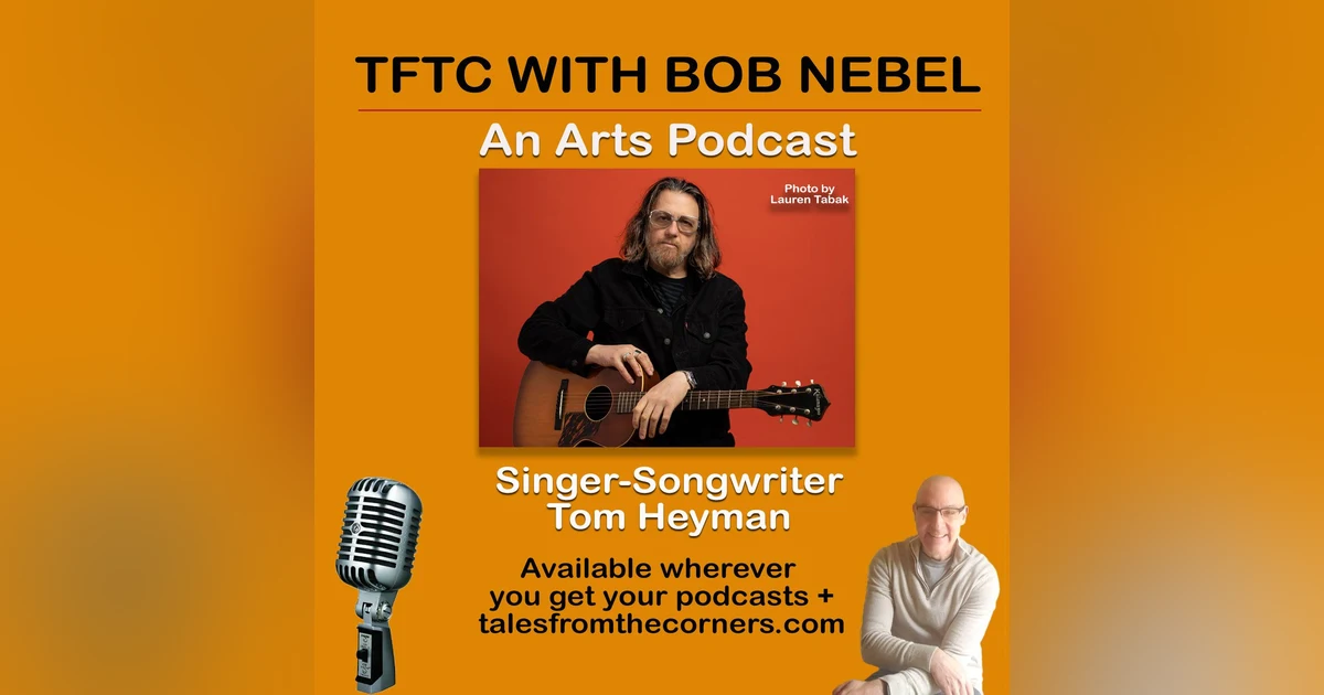 San Francisco-based Singer-Songwriter Tom Heyman