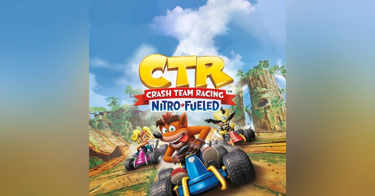 Crash Team Racing Nitro Fueled, It's Better Than Mario Kart?