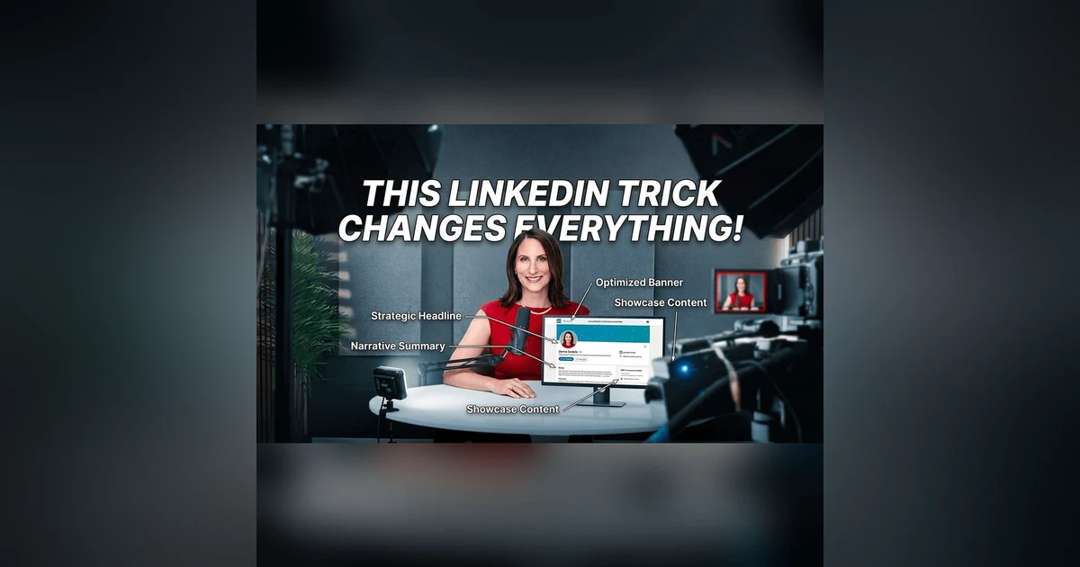 Donna Serdula: Unlock Your LinkedIn Potential Today!