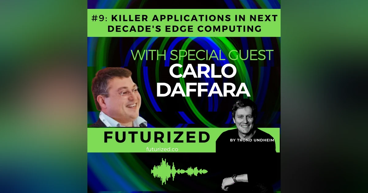 Killer Applications of Next Decade’s Edge Computing