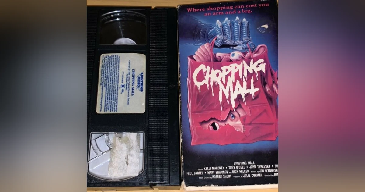 1986 - Chopping Mall