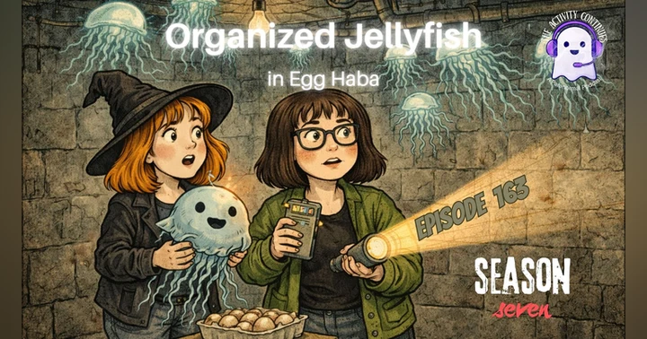 image for Organized Jellyfish, Basement Dread & Deviled Eggs