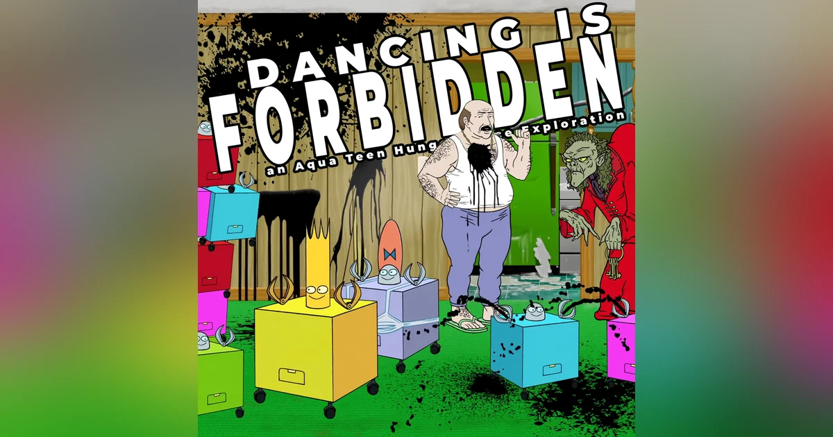 Robots Everywhere ft. Dave Willis and Matt Maiellaro | Aqua Teen Hunger Force Deep Dive