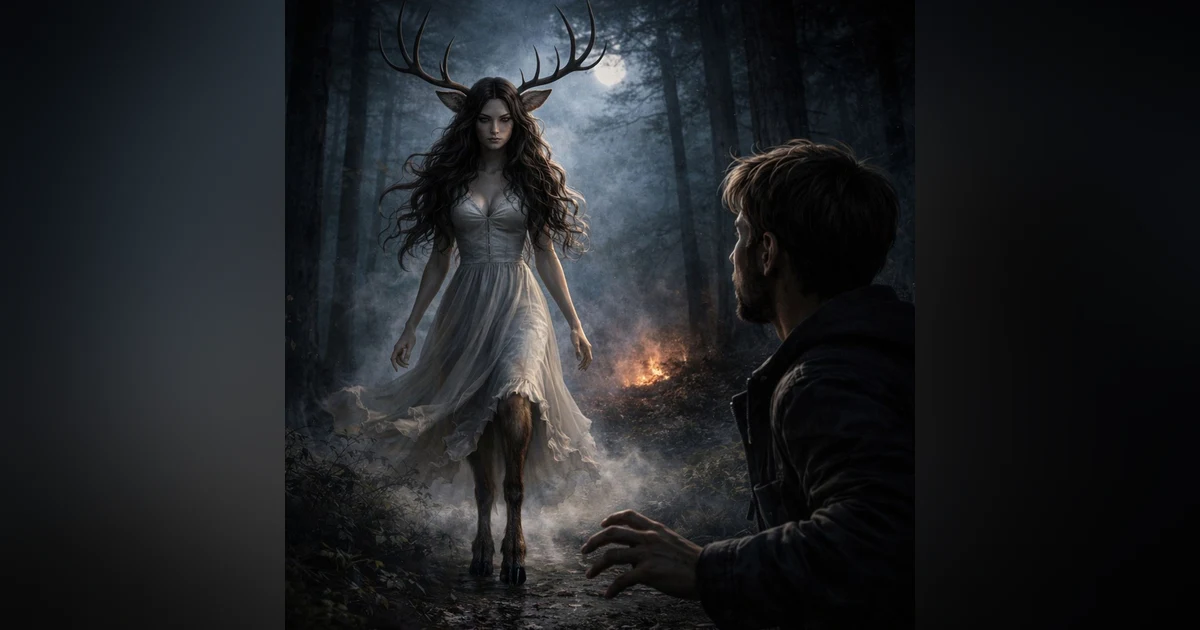 Terrifying & True | Deer Woman Legend Explained: Indigenous Folklore and the Dark Warning Behind the Myth