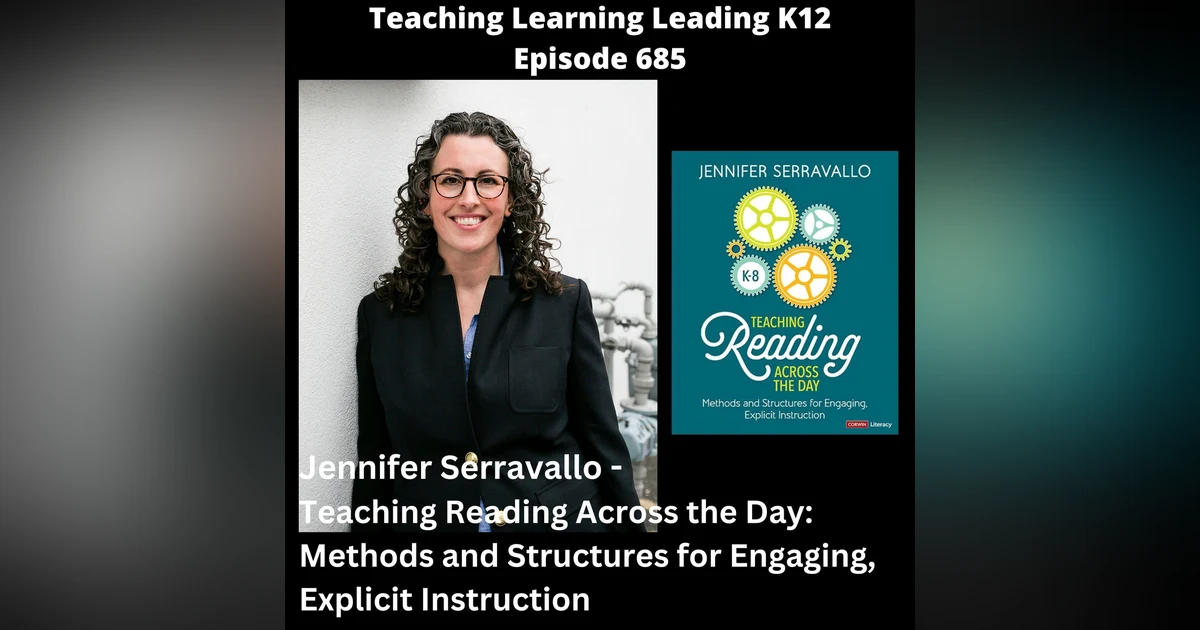 Jennifer Serravallo - Teaching Reading Across the Day: Methods and Structures for Engaging, Explicit Instruction - 685
