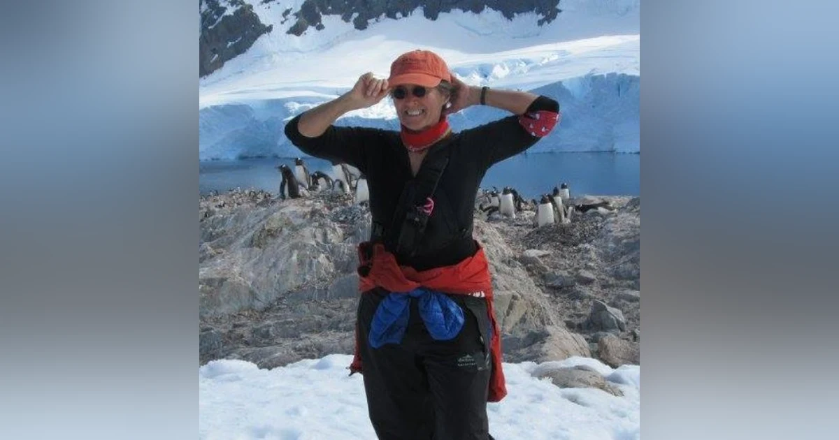 #65 - Louise Adie - 14 years guiding in Antarctica