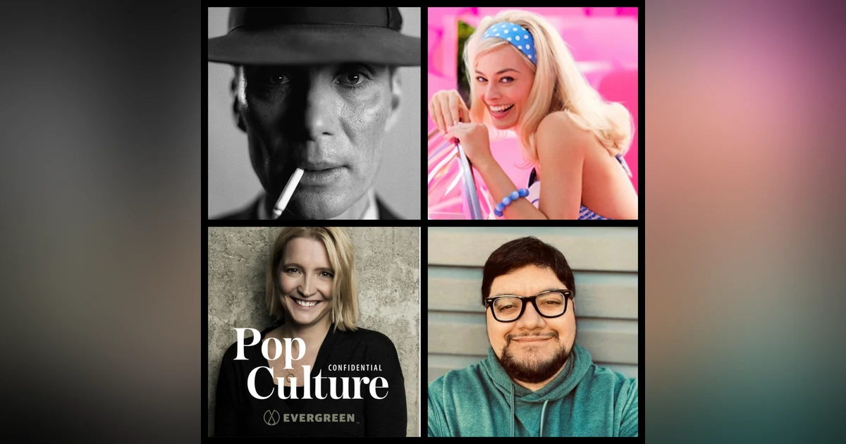 363: Barbenheimer is here! Our Oppenheimer & Barbie discussion. With Ryan McQuade (AwardsWatch)