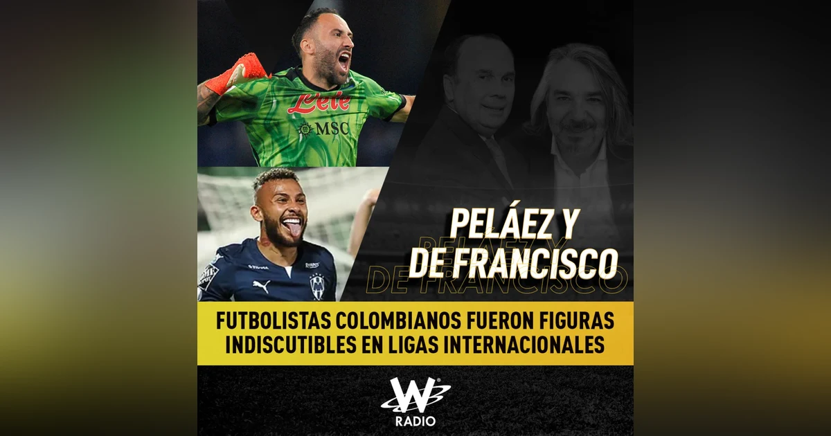 Colombianos destacados en el exterior