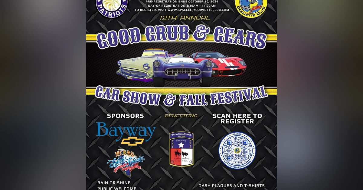 Revving Engines and Comfort Food: Exploring the Good Grub & Gears Car Show and Fall Festival