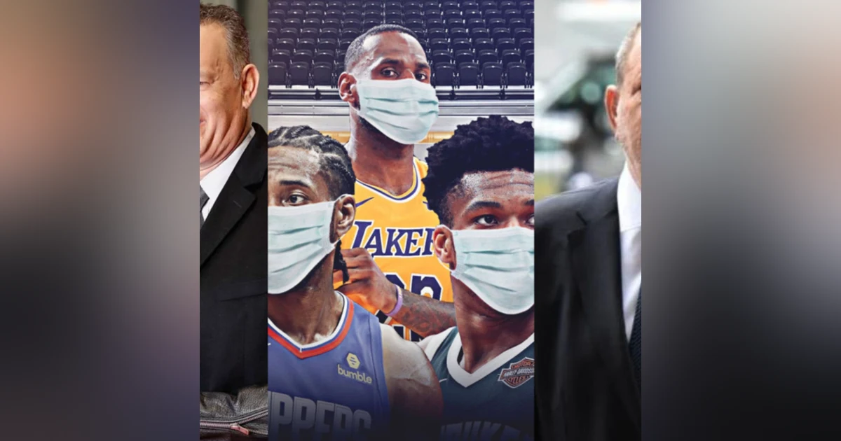 The BSP Podcast Ep4: Tom Hanks & Wife Get Coronavirus! NBA Season SUSPENDED! Harvey Weinstein Gets 23 Yrs