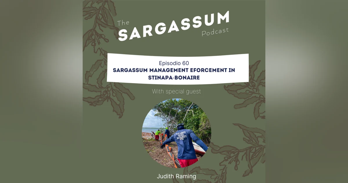E60 Sargassum Management Eforcement by STINAPA in Bonaire
