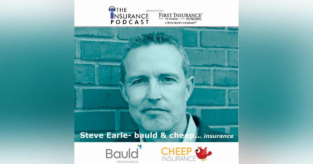 Steve Earl  Bauld and Cheep... insurance