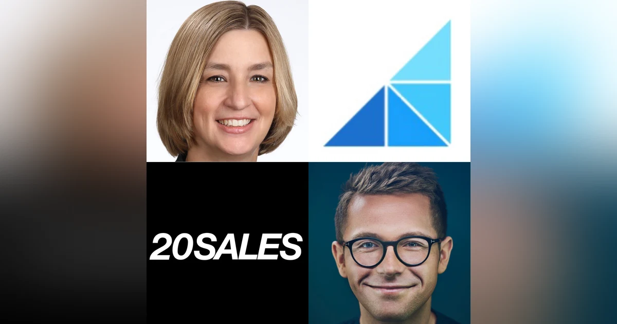 20Sales: Why The Founder Has To Be The One To Create The Sales Playbook, When To Hire Your First Rep, Why Junior is Better Than Senior, How to Manage Sales Rep Compensation, How To Onboard New Sales Reps and more with Lori Jimenez, CRO @ Wo