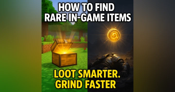 image for How to Find Rare In-Game Items