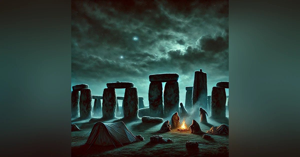 The Stonehenge Paranormal Connection - The Shadow Frequency