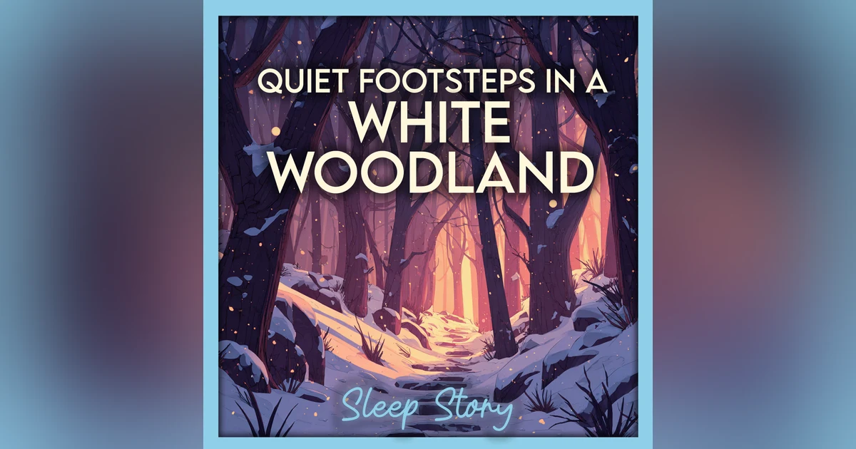 The Snow-Hushed Forest Lodge — A Winter Sleep Story in Iceland for Deep Rest & Calm ASMR