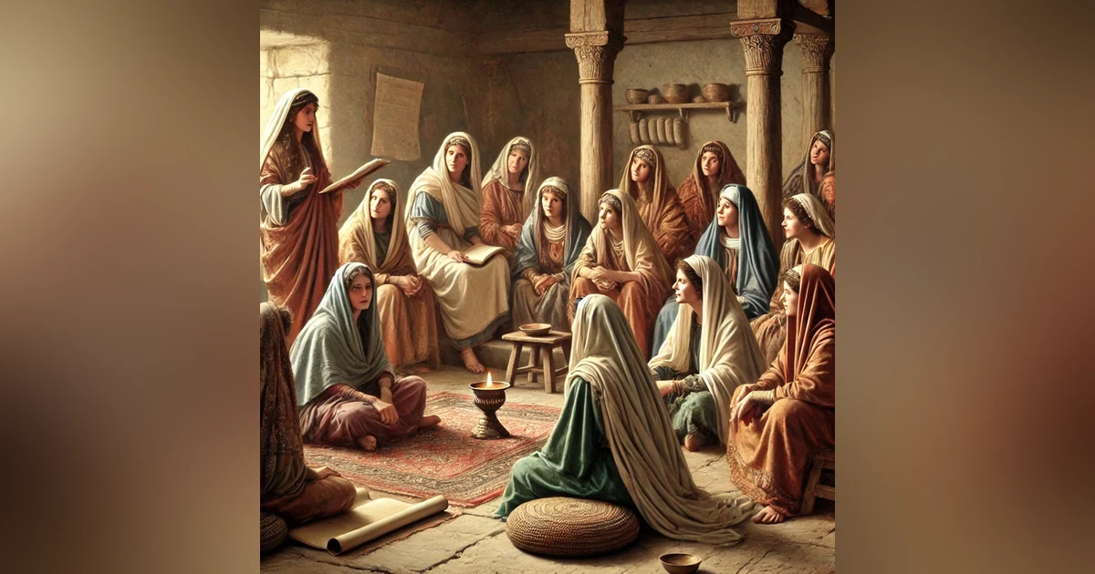 WOMEN - The Unsung Heroes In the Early Christian Movement