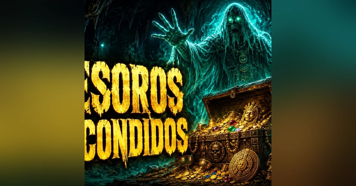 Historias de Miedo Agosto 14 de 2026 TESOROS ESCONDIDOS