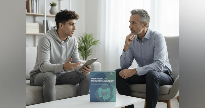 image for Men's Health and Healing: Exploring Modern Masculinity