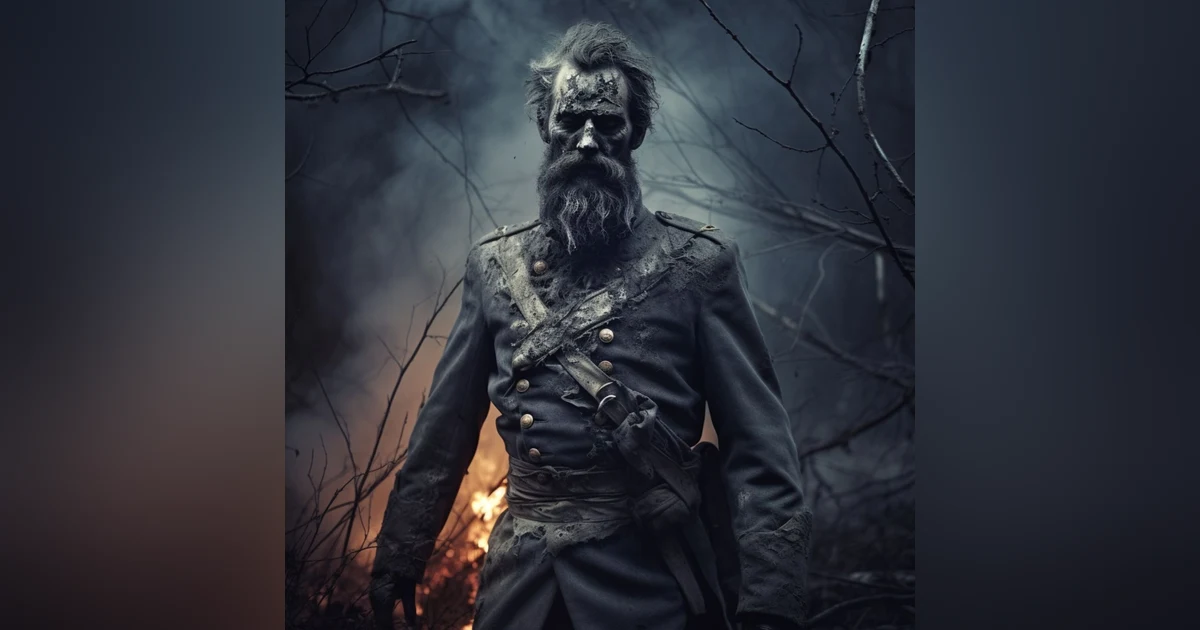 Ghosts of Bloody Battlefields