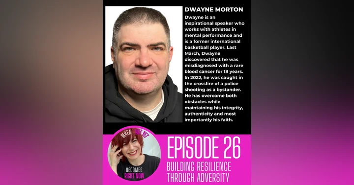 image for From Setbacks to Showing Up: Dwayne Morton's Journey of Resilience