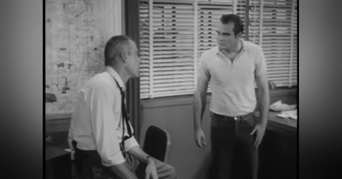 M Squad (Guest Star Burt Reynolds)