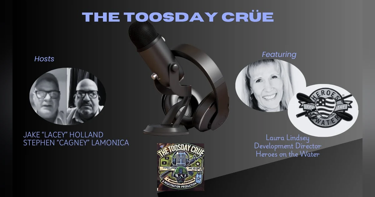 Healing on the Water: Laura Lindsey & Heroes on the Water Join the Crüe