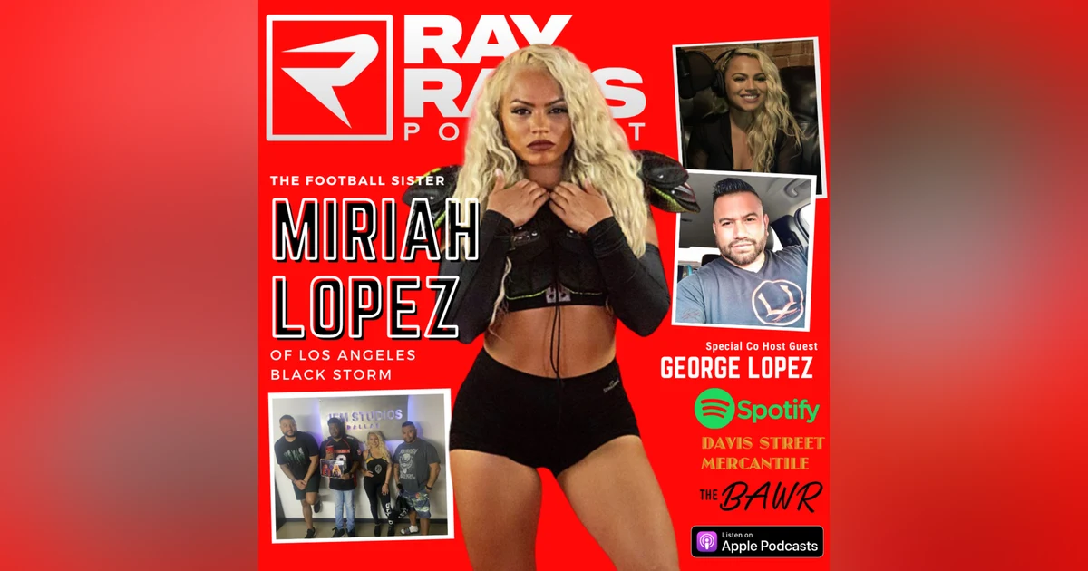 "Miriah of The Football Sisters"
