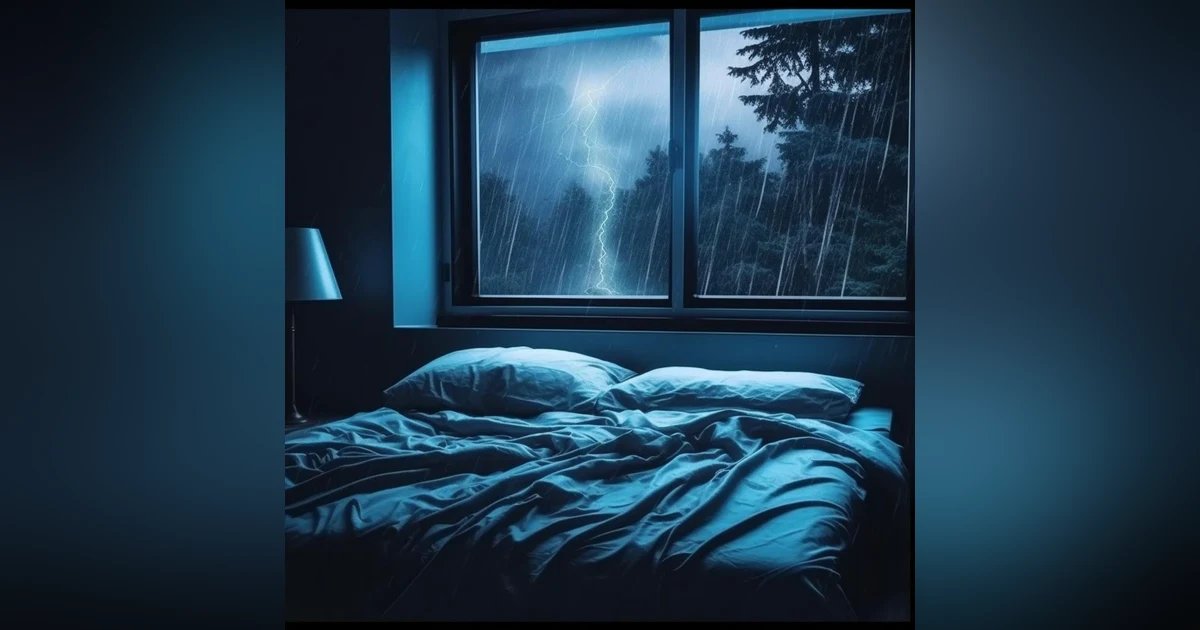 8 Hours Rain & Thunder | Rainstorm Sounds for Sleep, Studying or Relaxation | Nature White Noise