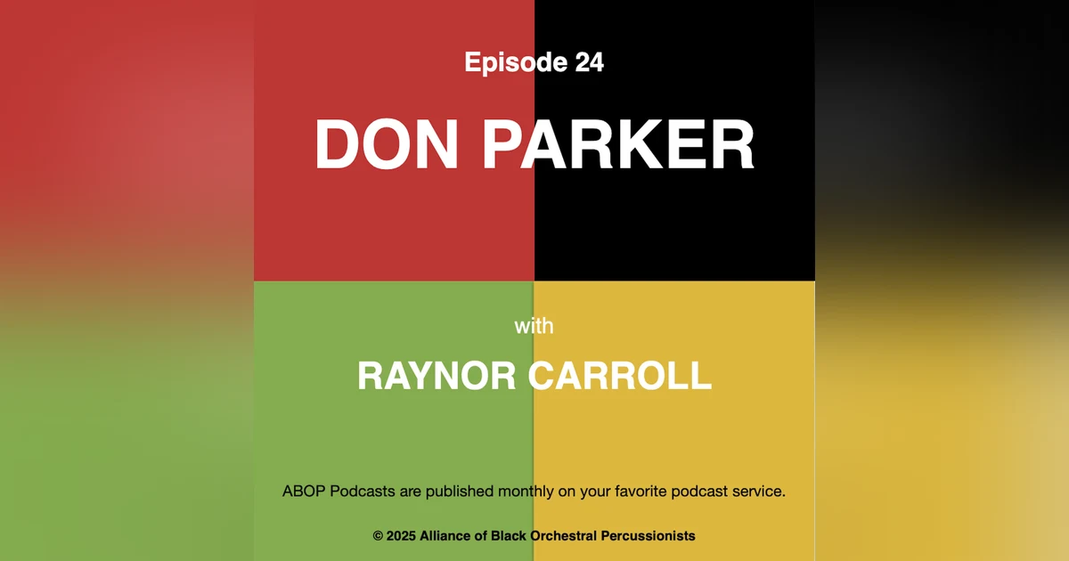 Episode 24. Don Parker