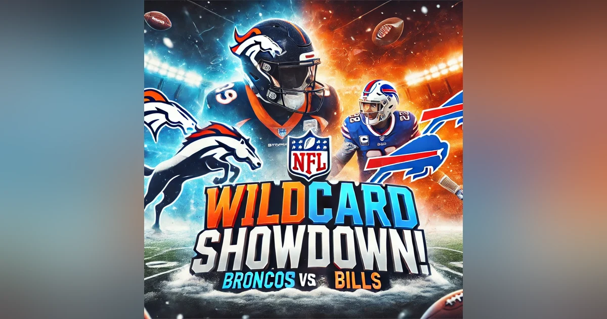 Broncos: Finally the Playoffs and it’s the BILLS | Clip Ep 214