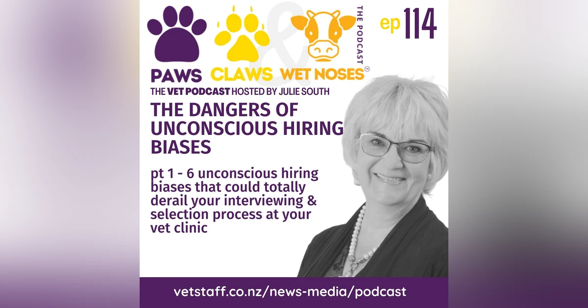 the dangers of unconscious hiring biases - pt 1 - ep 114
