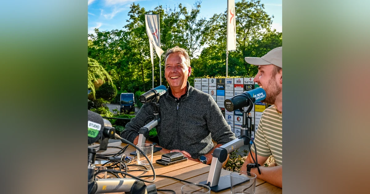 S6E25: Valentijn Driessen over hobby: golf