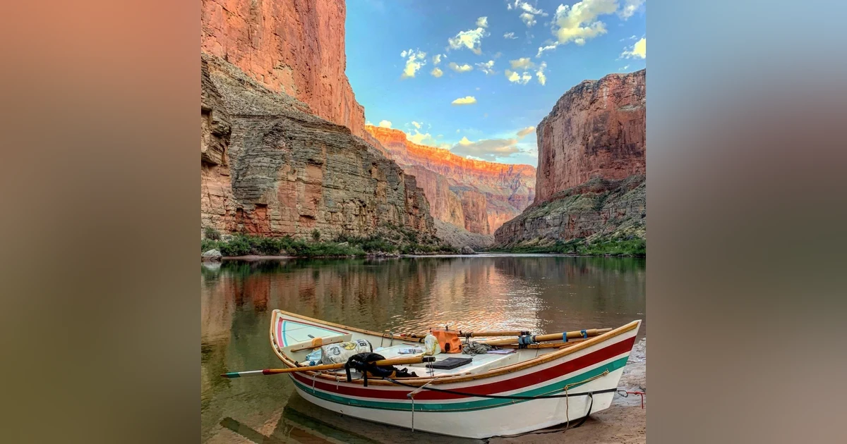 #22: Dories, Ho!: Floating the Colorado River Through the Grand Canyon Part 1 of 2