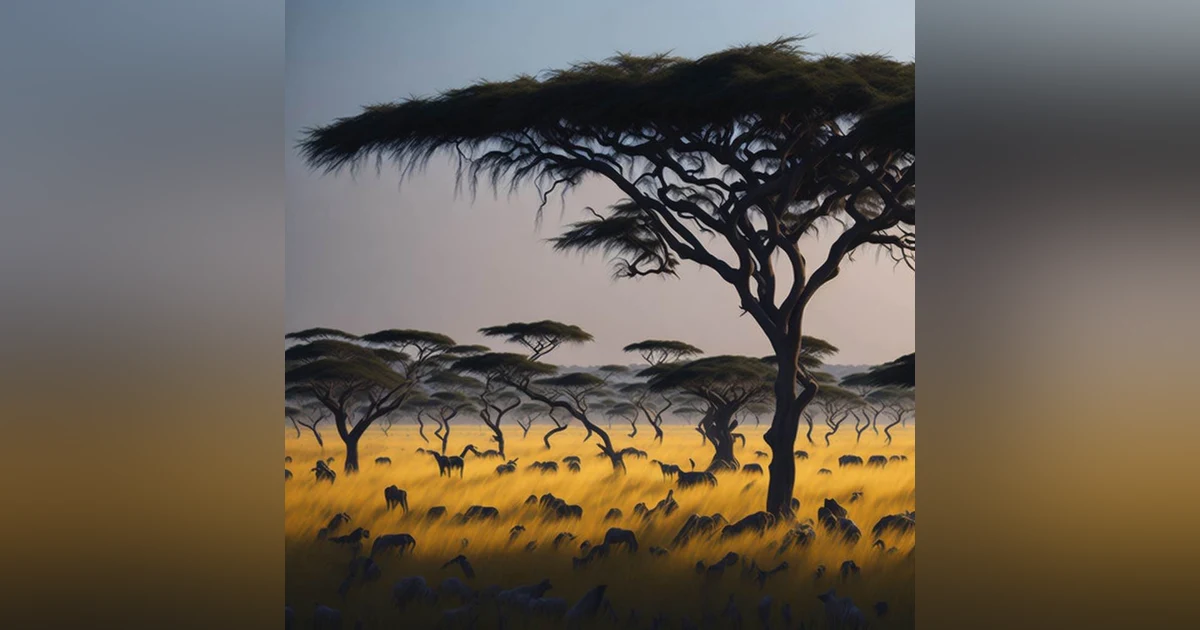 Morning in the Savannah  Relaxing Sounds of an Open Landscape