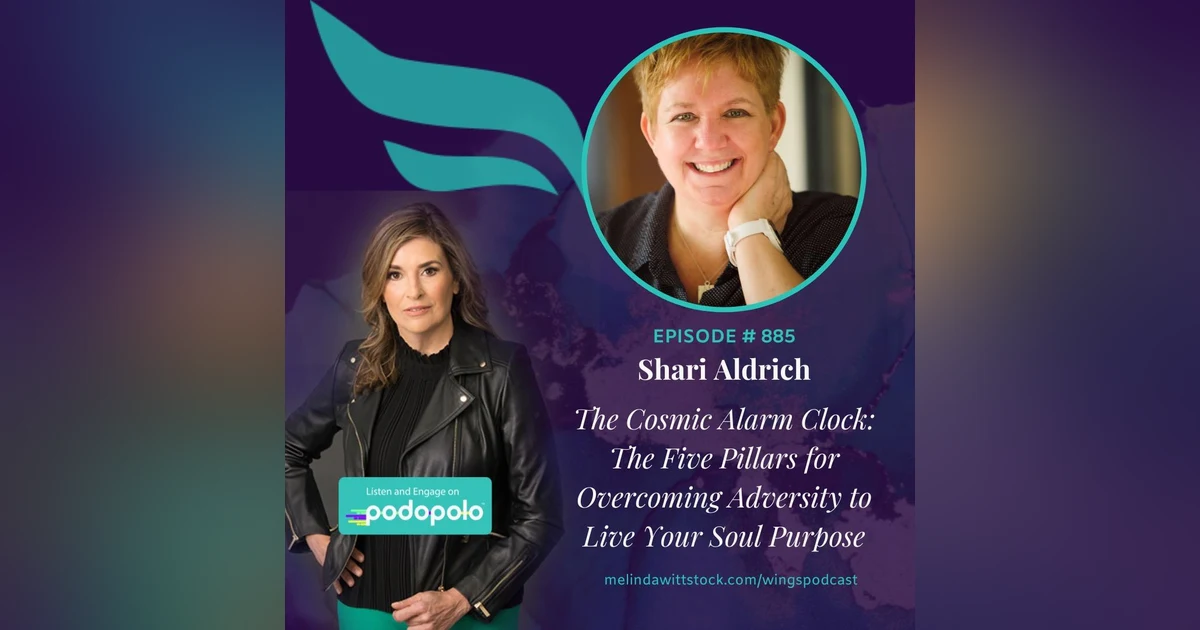 Cosmic Alarm Clock: Entrepreneur Shari Aldrich the Five Pillars for Overcoming Adversity to Live Your Soul Purpose