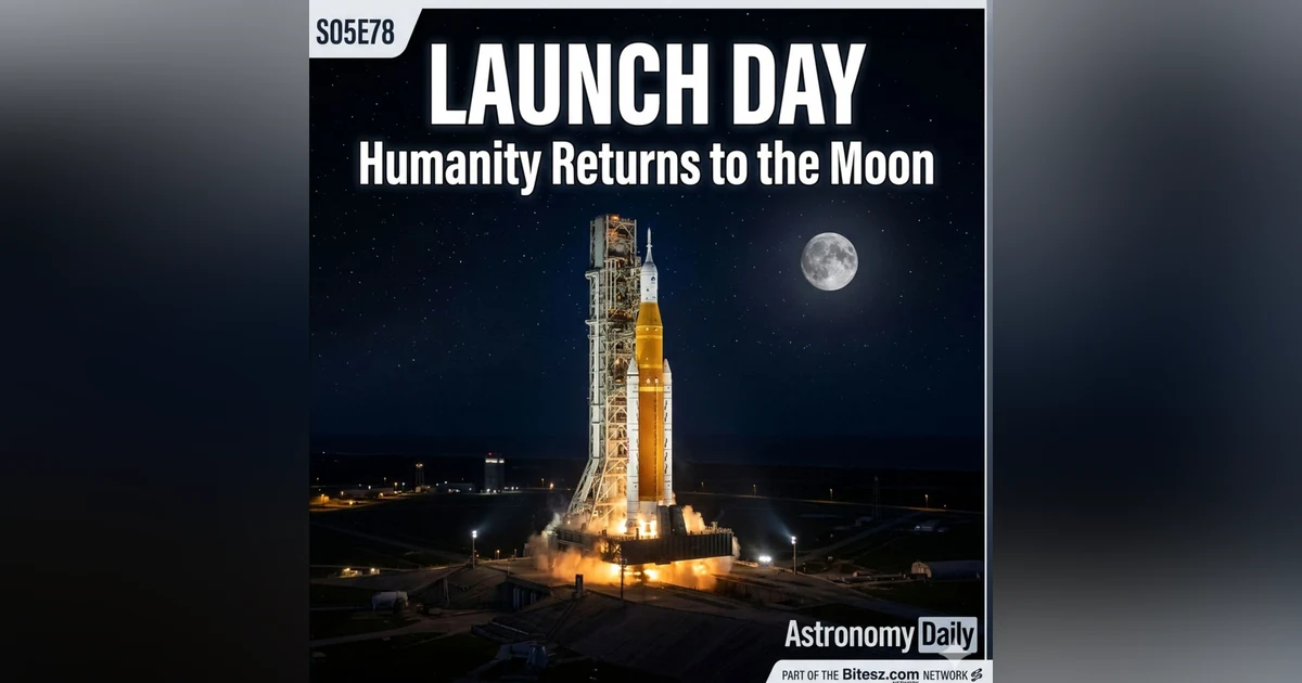 'Hey, Let's Go to the Moon' — Artemis II Launch Day