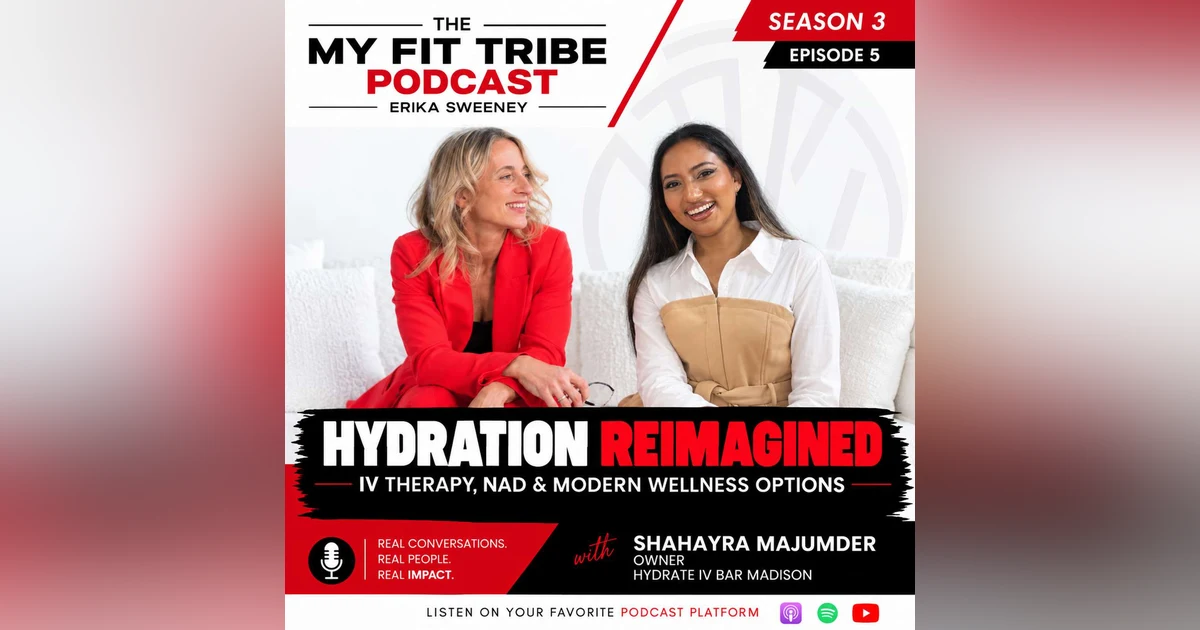 Shahayra Majumder-BEYOND HYDRATION IV THERAPY. NAD+. PROACTIVE WELLNESS.
