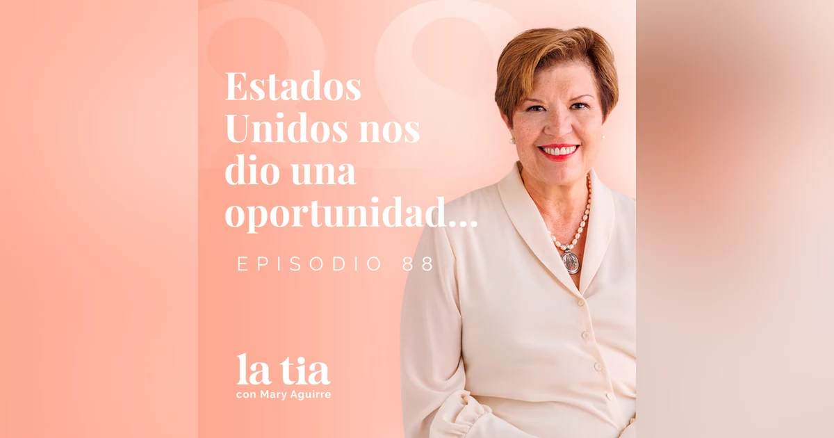 Estados Unidos nos dio una oportunidad… ¿qué le hemos dado nosotros?