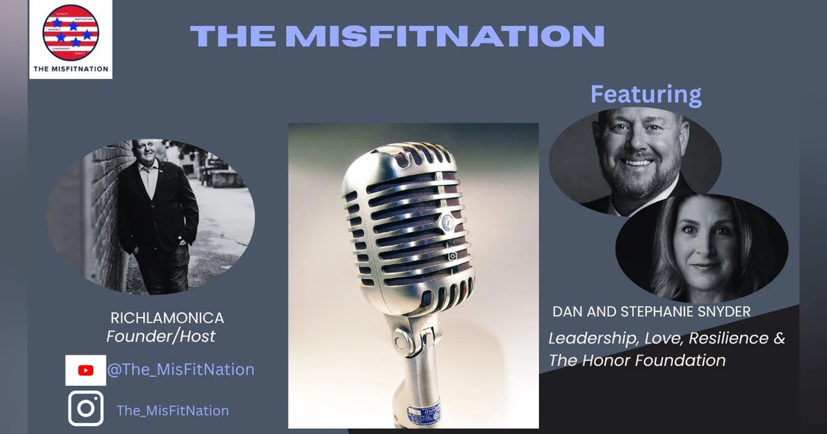 Rediscovering Purpose: Dan & Stephanie Snyder on Transition, Service & The Honor Foundation