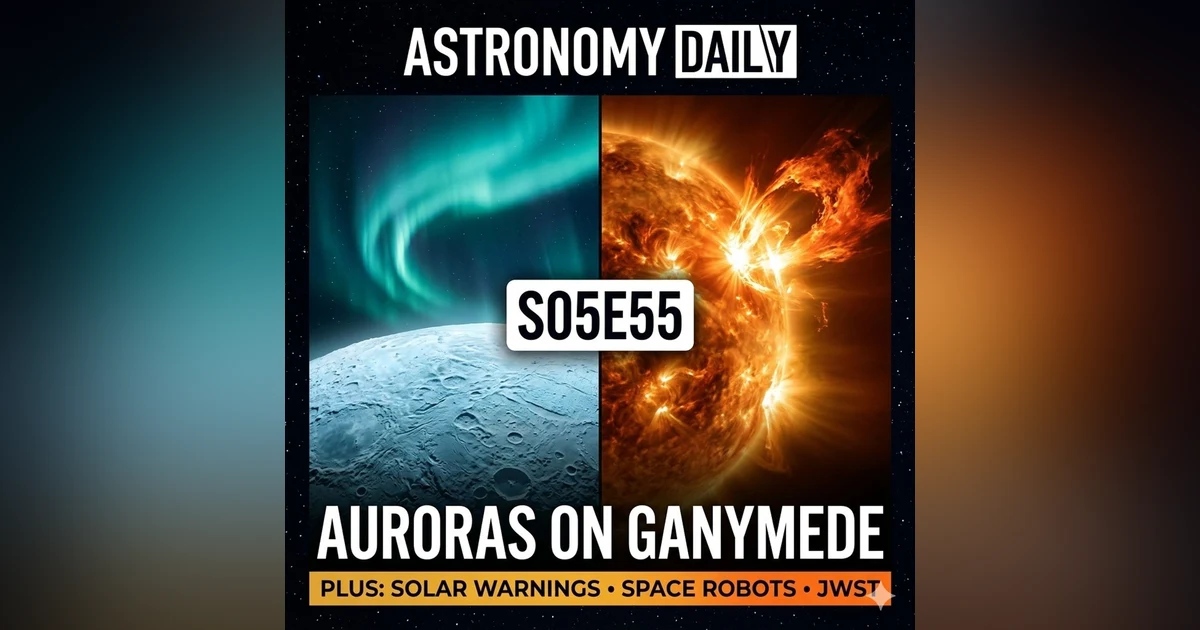 Auroras on Ganymede, Superflare Warnings and Japan’s Very Bad Week