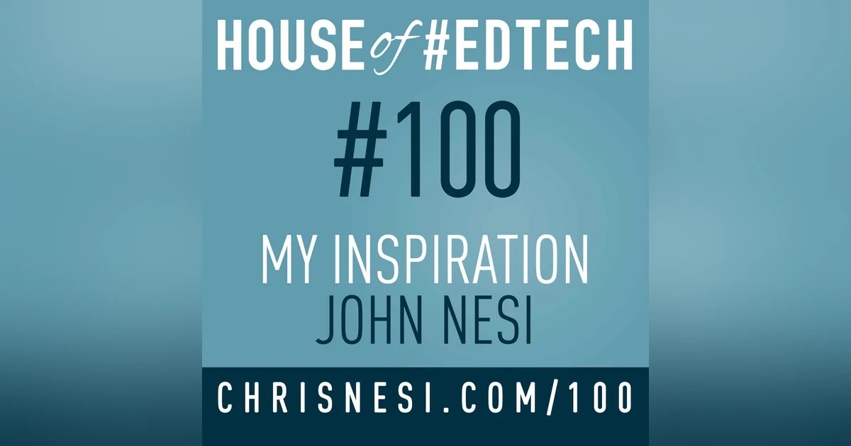 My Inspiration John Nesi - HoET100
