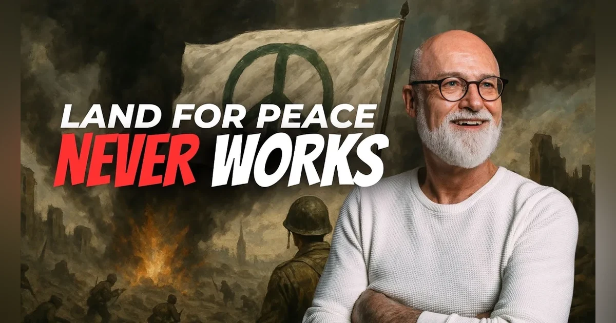 Land 4 Peace Never Works - Global Prayer Storm Podcast