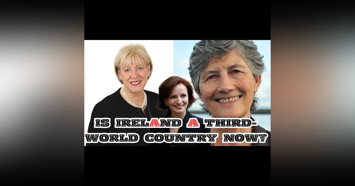 FDTC 160 Is Ireland a Third-World Country Now???