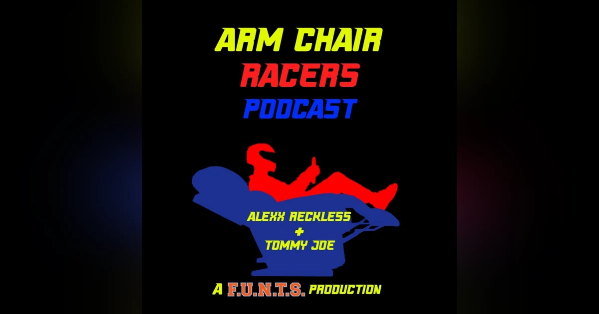Arm Chair Racers EP 20 | Atlanta | I Think We Owe NASCAR and Marcus Smith An Apology