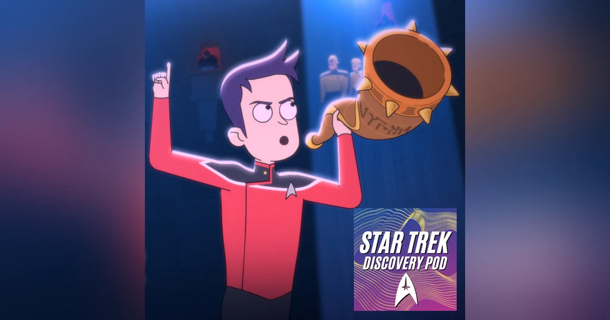 Star Trek Lower Decks Episode 8 'Veritas' Review