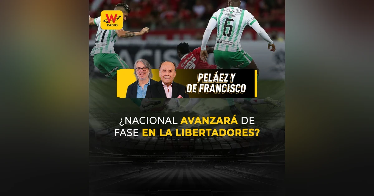 ¿Nacional avanzará de fase en la Libertadores?