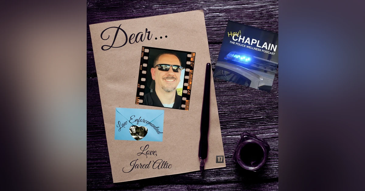Dear Law Enforcement,